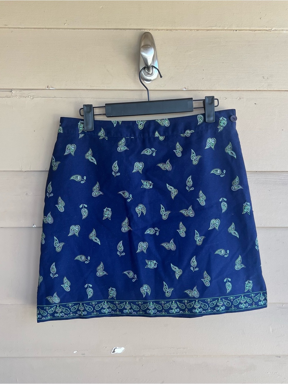 EP Pro Paisley Print Golf Mini Skort Size 6